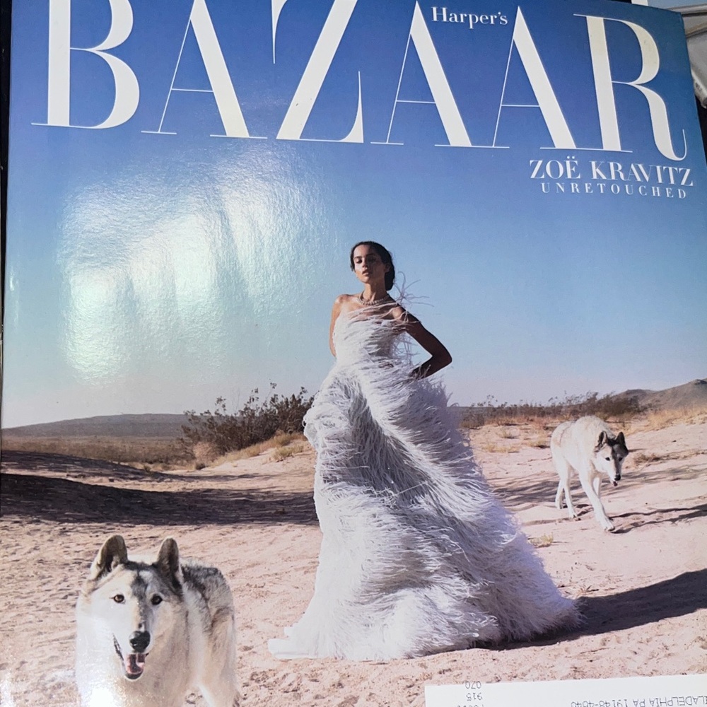 Harper’s bazaar Zoe Kravitz magazine